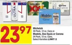 Albertsons Michelob offer