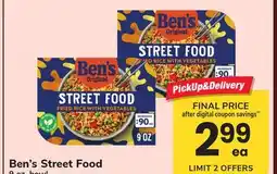 ACME Ben's Street Food offer