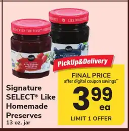 ACME Signature SELECT Like Homemade Preserves offer