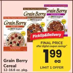 ACME Grain Berry Cereal offer