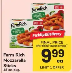 ACME Farm Rich Mozzarella Sticks offer