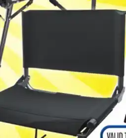 Big 5 Strata Outdoor Gear 20 Aluminum Stadium Seat offer