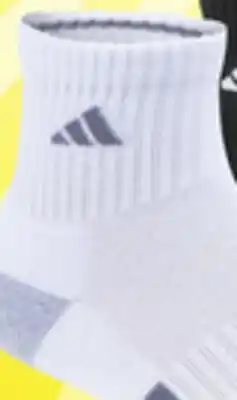 Big 5 adidas Cushioned II Quarter Socks - 3-Pack offer