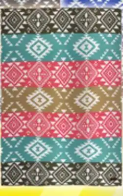 Big 5 Hurley Feather Yarn Throw Blanket offer