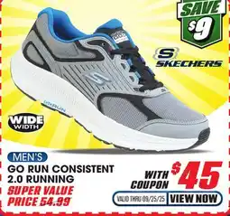 Big 5 Skechers Go Run Consistent 2.0 Men's Running Shoes offer