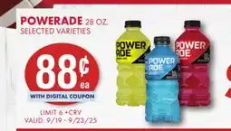 Smart & Final POWERADE offer