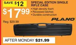 Dunham's Sports SPECIAL EDITION SINGLE RIFLE CASE offer