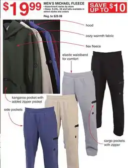 Dunham's Sports MEN'S MICHAEL FLEECE offer
