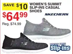 Dunham's Sports WOMEN'S SUMMIT SLIP-INS CASUAL SHOES offer