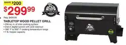 Dunham's Sports TABLETOP WOOD PELLET GRILL offer