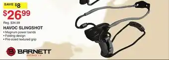 Dunham's Sports HAVOC SLINGSHOT offer