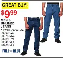 Dunham's Sports MEN'S UNLINED JEANS offer