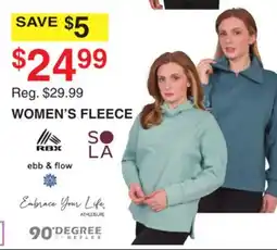 Dunham's Sports WOMEN'S FLEECE offer