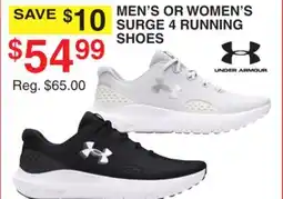 Dunham's Sports MEN'S OR WOMEN'S SURGE 4 RUNNING SHOES offer