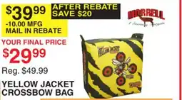 Dunham's Sports YELLOW JACKET CROSSBOW BAG offer