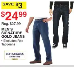 Dunham's Sports MEN'S SIGNATURE GOLD JEANS offer