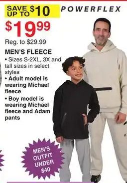 Dunham's Sports MEN'S FLEECE offer