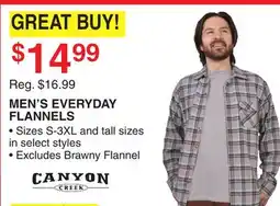 Dunham's Sports MEN'S EVERYDAY FLANNELS offer
