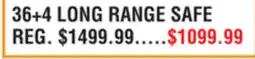 Dunham's Sports 36 + 4 LONG RANGE SAFE offer