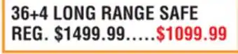 Dunham's Sports 36 + 4 LONG RANGE SAFE offer