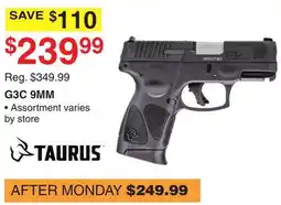 Dunham's Sports G3C 9MM offer