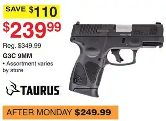Dunham's Sports G3C 9MM offer