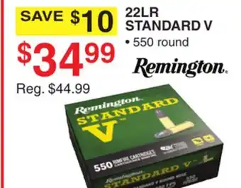 Dunham's Sports 22LR STANDARD V offer