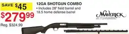 Dunham's Sports 12GA SHOTGUN COMBO offer