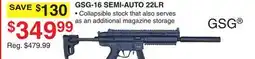 Dunham's Sports GSG-16 SEMI-AUTO 22LR offer