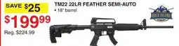 Dunham's Sports TM22 22LR FEATHER SEMI-AUTO offer