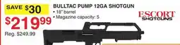 Dunham's Sports BULLTAC PUMP 12GA SHOTGUN offer
