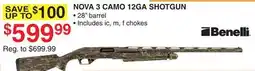 Dunham's Sports NOVA 3 CAMO 12GA SHOTGUN offer