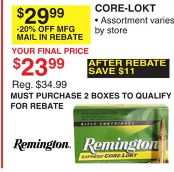 Dunham's Sports CORE-LOKT offer