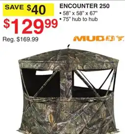 Dunham's Sports MUDDY ENCOUNTER 250 HUB offer