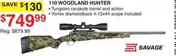 Dunham's Sports 110 WOODLAND HUNTER offer