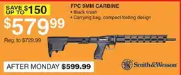 Dunham's Sports SMITH & WESSON FPC 9MM CARBINE offer