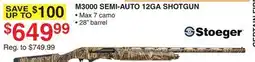 Dunham's Sports STOEGER M3000 SEMI-AUTO 12GA SHOTGUN offer