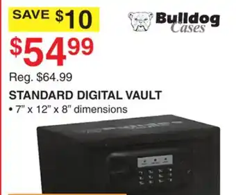 Dunham's Sports STANDARD DIGITAL VAULT offer