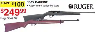 Dunham's Sports 10/22 CARBINE offer