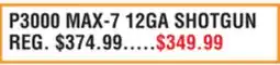 Dunham's Sports P3000 MAX-7 12GA SHOTGUN offer