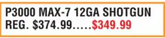 Dunham's Sports P3000 MAX-7 12GA SHOTGUN offer