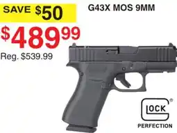 Dunham's Sports G43X MOS 9MM offer