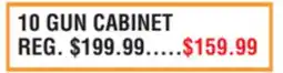 Dunham's Sports 10 GUN CABINET offer