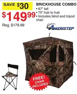 Dunham's Sports BRICKHOUSE COMBO offer