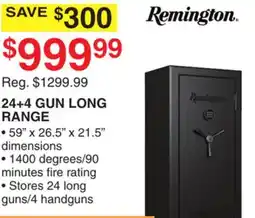 Dunham's Sports 24 + 4 GUN LONG RANGE offer