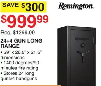 Dunham's Sports 24 + 4 GUN LONG RANGE offer