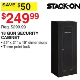 Dunham's Sports 18 GUN SECURITY CABINET offer