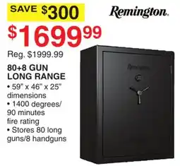 Dunham's Sports 80+8 GUN LONG RANGE offer