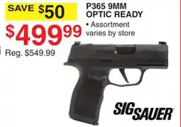 Dunham's Sports P365 9MM OPTIC READY offer