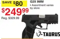 Dunham's Sports G2X 9MM offer